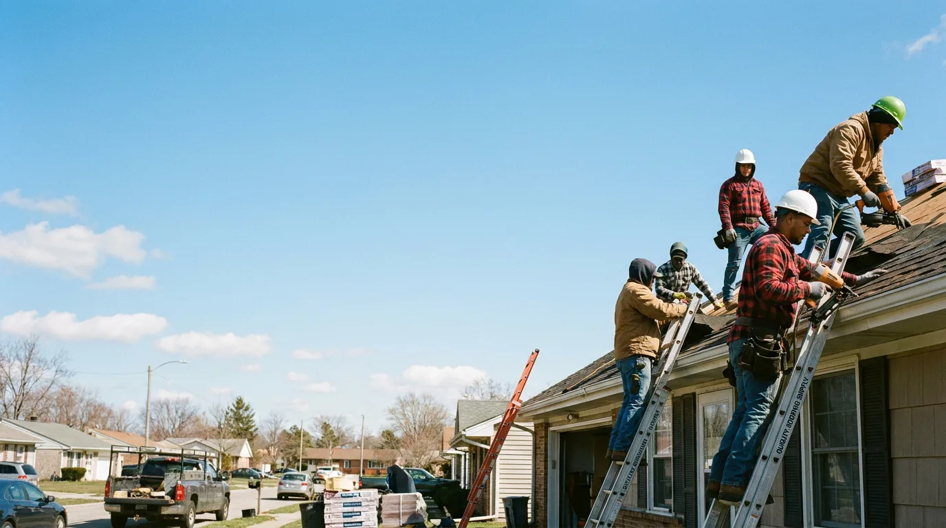 Roofing in Windsor Heights, IA near me